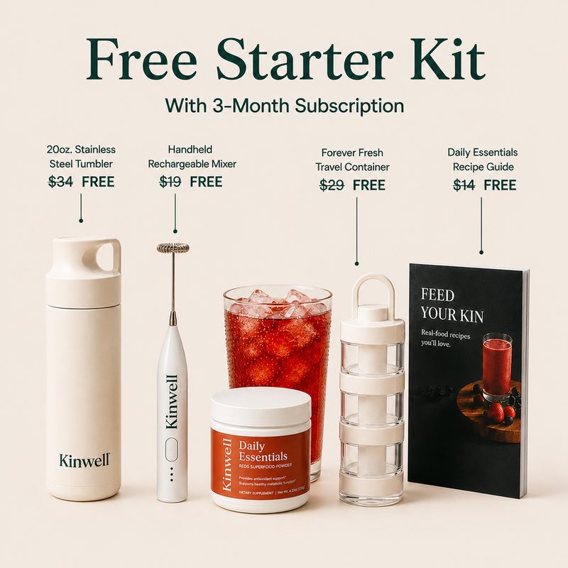 Kin Starter Kit contents