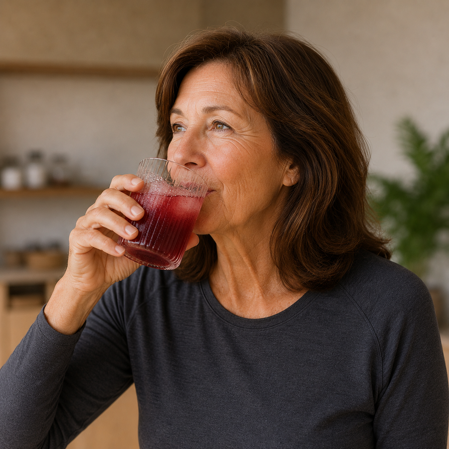 Enjoy with water, ice, or in your favorite smoothie.